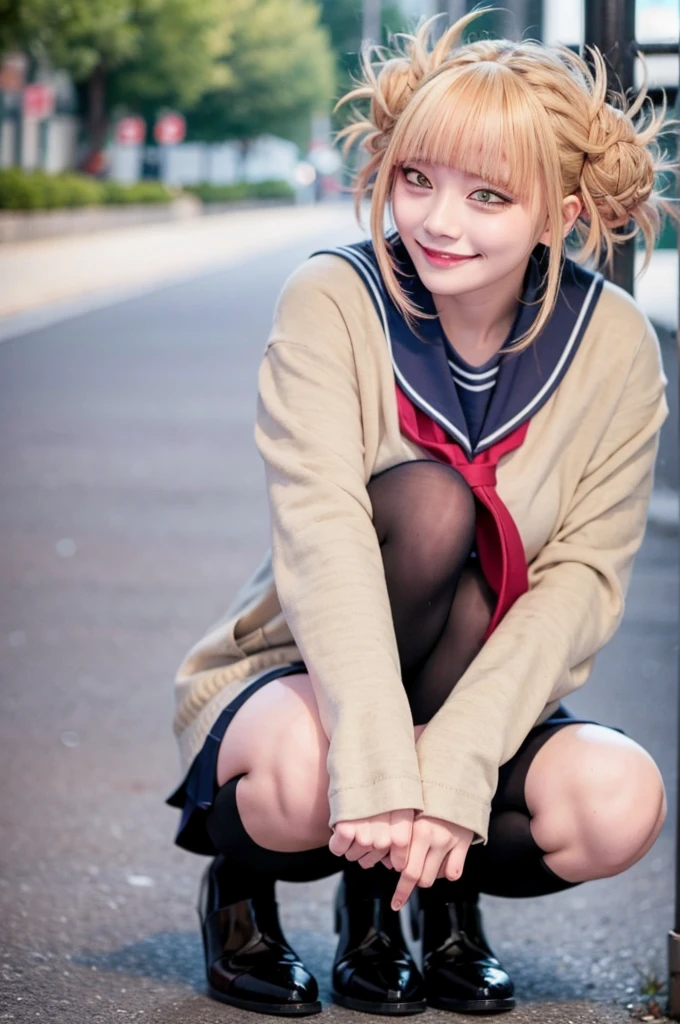 Asian woman wearing arafe sitting on the ground with her legs crossed, Beautiful face with arms and legs, Korean Girls, Chiho, Young and pretty girl, Anime girl crouching, Round thighs, Casual pose, Young and cute gravure idol, 25 year old girl, Sit on the ground, Attractive pose, Young Gravure Idol, Cute young girl、White color panties、Panty shot,smile、High heels、Two legs