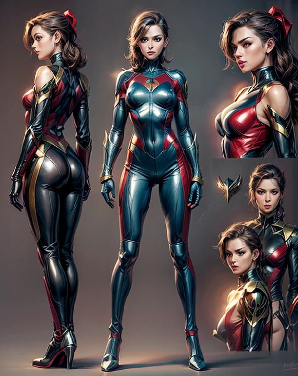 superheroine