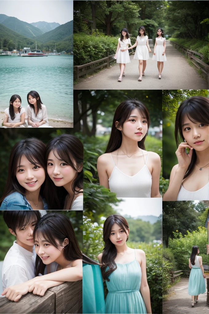 Outdoor Exposure、female、Gal、5-people