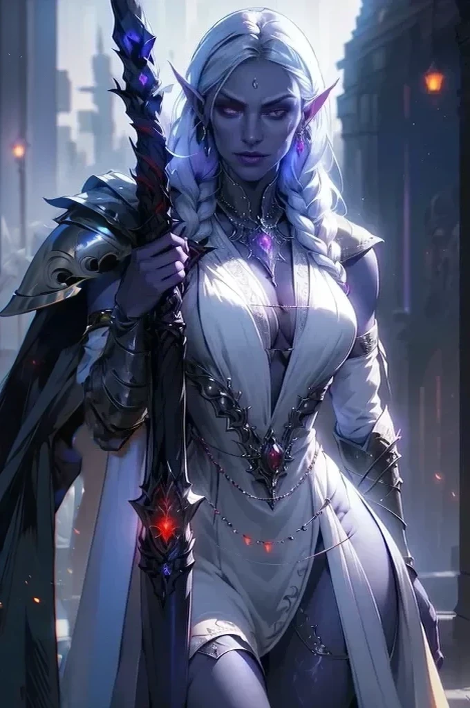 silver metal armor