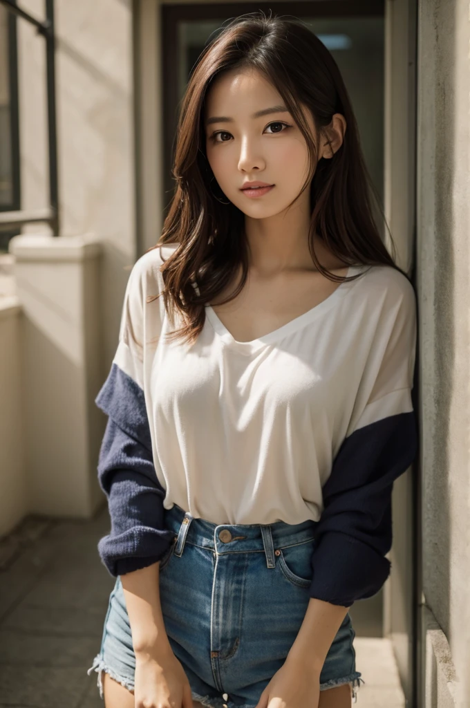 A woman