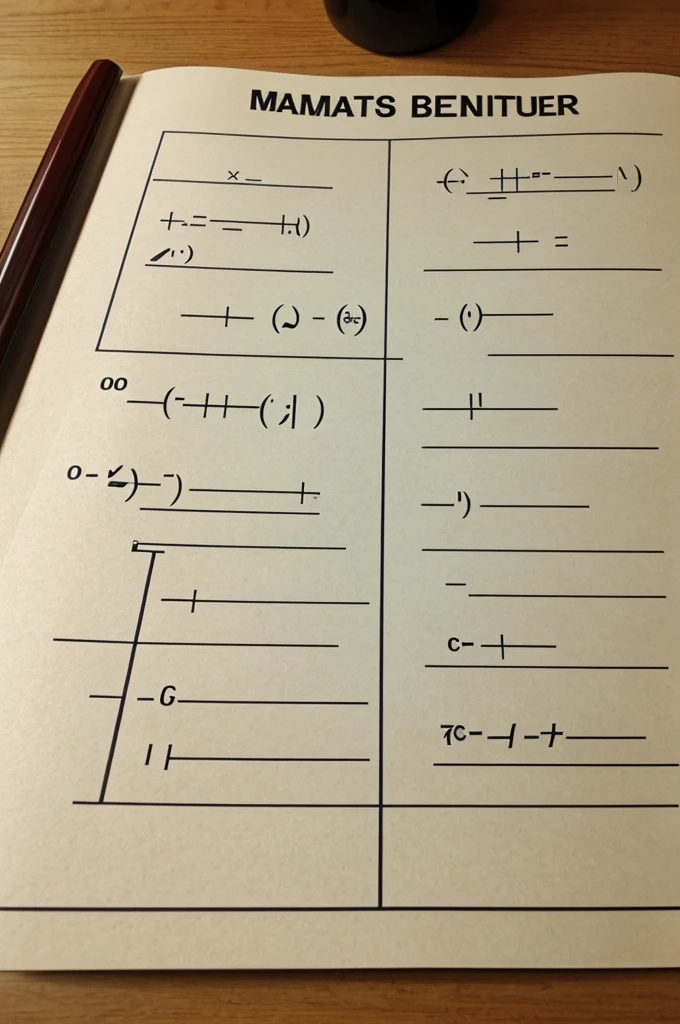 Mathematical buff