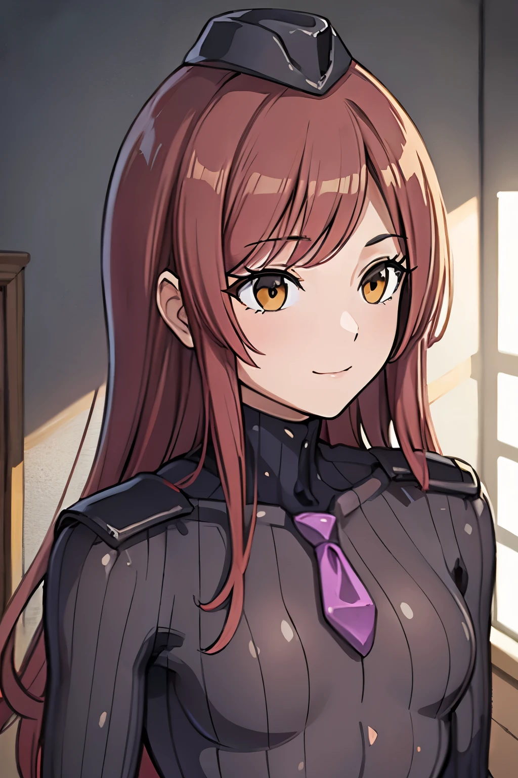 masterpiece, highest quality, (highest quality), (best illustrations), 8k,upper body,bedroom,In the bedroom,perfect fingers, {{{masterpiece}}}, {{{best quality}}}, {{Super detailed}}, {{very delicate and beautiful}},smile,black DOLLSUIT,DOLLSUIT,{{{best quality}}}, {{Super detailed}}, masterpiece, highest quality, (highest quality), (best illustrations), 8k,{{{masterpiece}}}, {{{best quality}}}, {{Super detailed}}, {{{best quality}}}, {{Super detailed}}, osaki amana