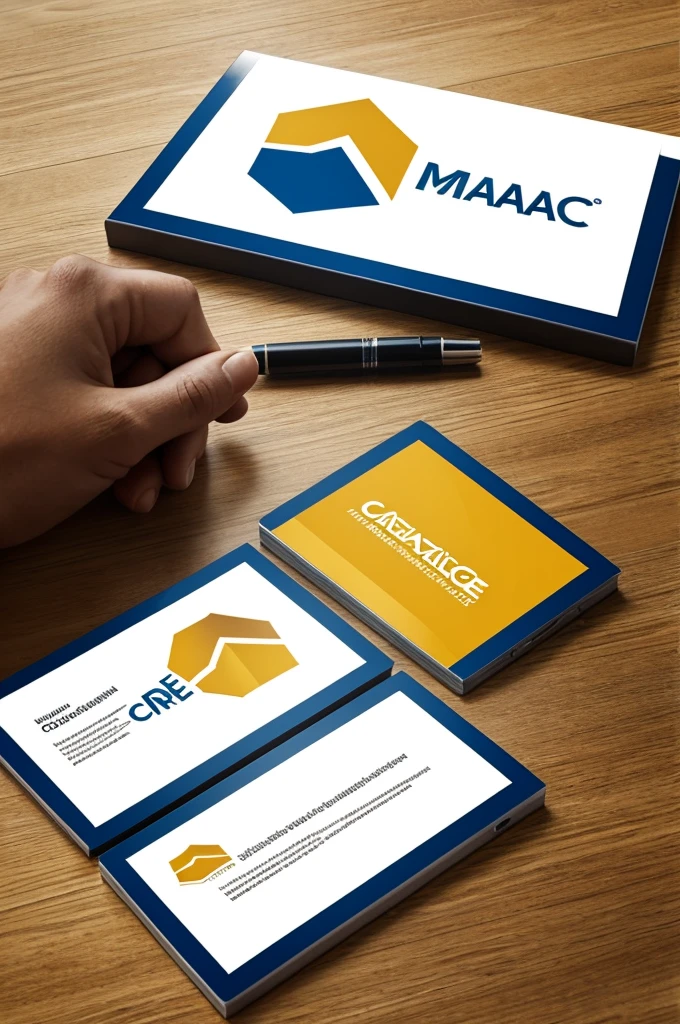 Create a logo for the construction company MHACZE