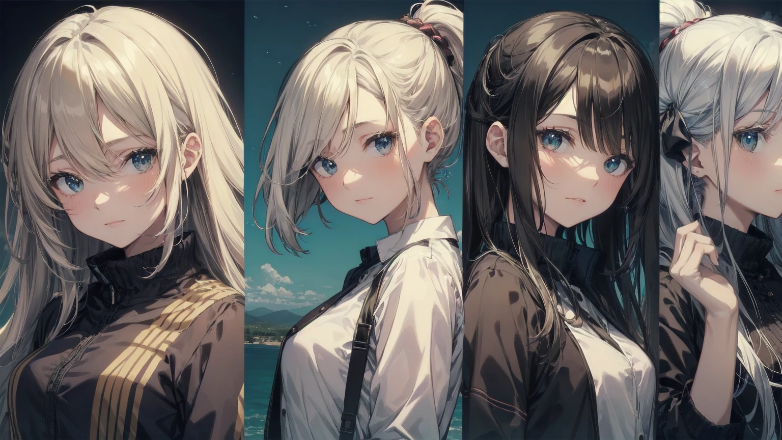 Highest quality, Anime Moe Art Style,Best Anime 8K Konachan Wallpaper,Pixiv Contest Winners,(masterpiece:1.2), (Highest quality:1.2), Perfect Eyes, Perfect Face, Perfect lighting, photo shoot, One Girl, Worn by mature women SSAHC, SSAHC, Dark Skin, Colorful national costumes, Head ornament, Thick eyelashes, Compensate, eye shadow, Medium Hair, oasis, Desert detailed outdoor background
