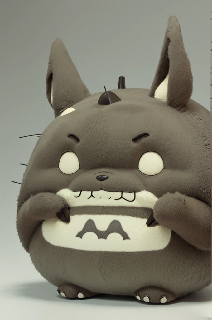 Cute totoro, rectangular shape,300 DPI, portrait dimensions