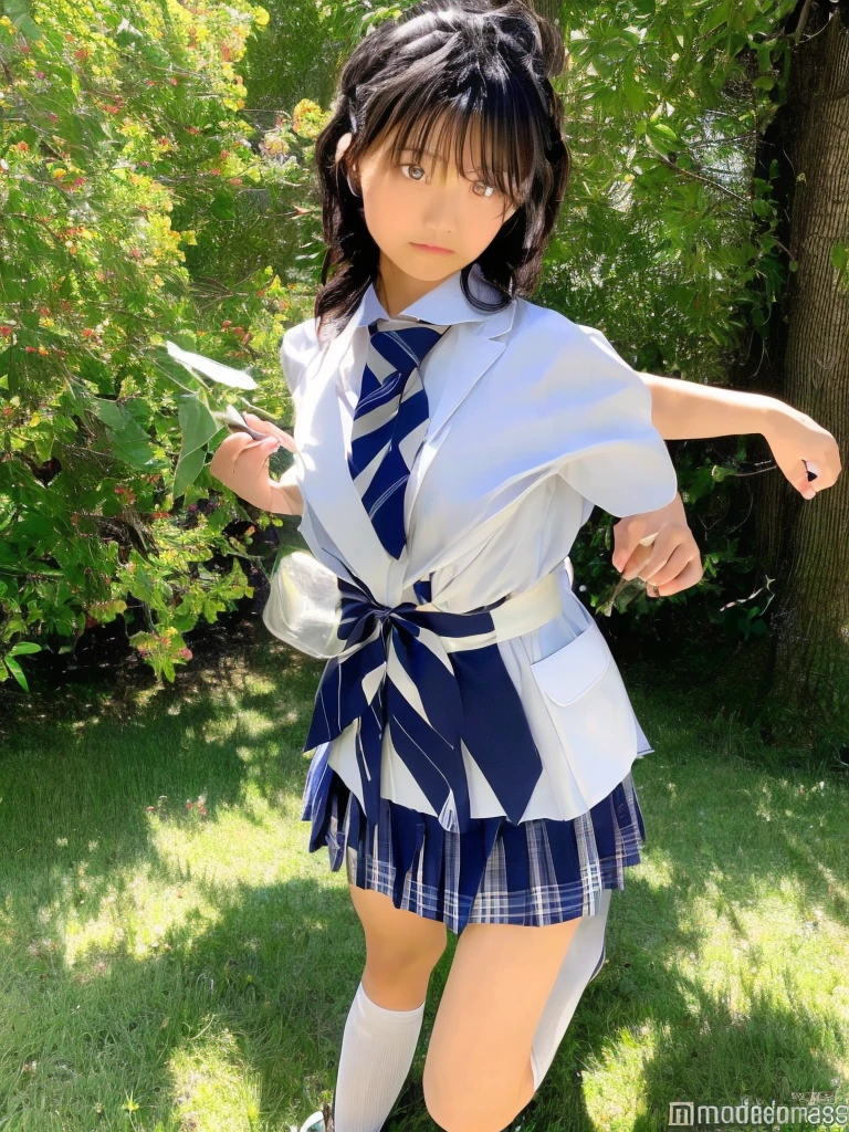 ((highest quality, masterpiece :1.3)), Photorealistic、Ultra-high resolution、Natural skin texture、Hyperrealism、Photograph from the knee up、Beautiful Japanese girl in her early s、Professional wrestler costumes、Larger breasts、Glaring at the enemy