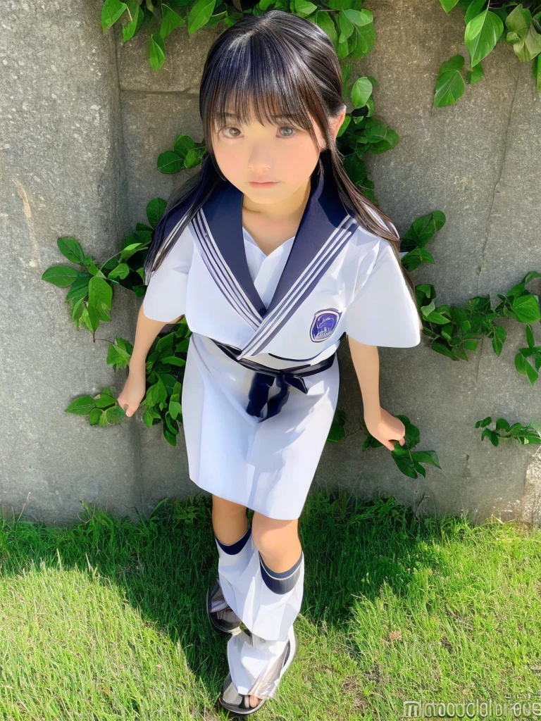 ((highest quality, masterpiece :1.3)), Photorealistic、Ultra-high resolution、Natural skin texture、Hyperrealism、Photograph from the knee up、Beautiful Japanese girl in her early teens、Professional wrestler costumes、Larger breasts、Glaring at the enemy