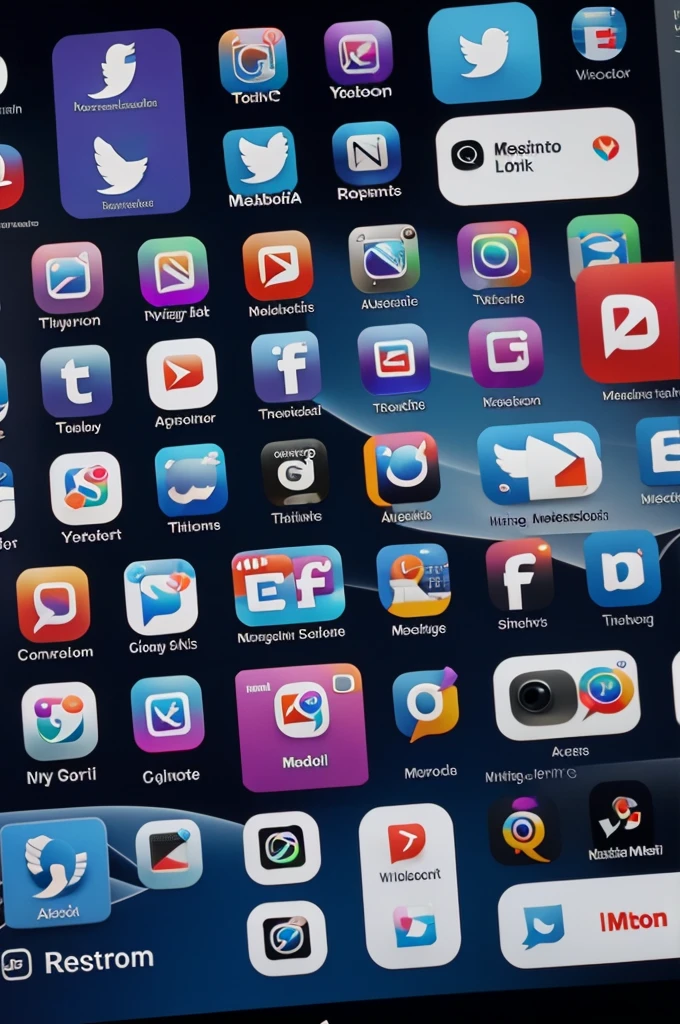 All social media logo with 4k resolution and png format