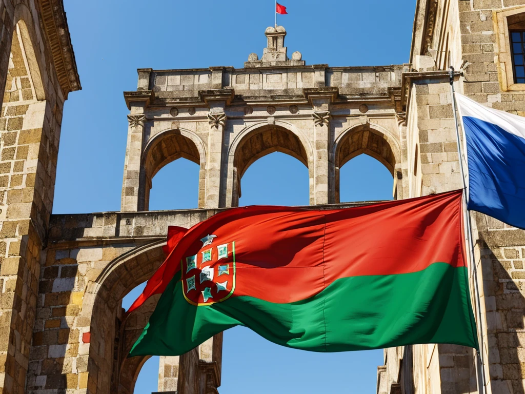 flag of portugal