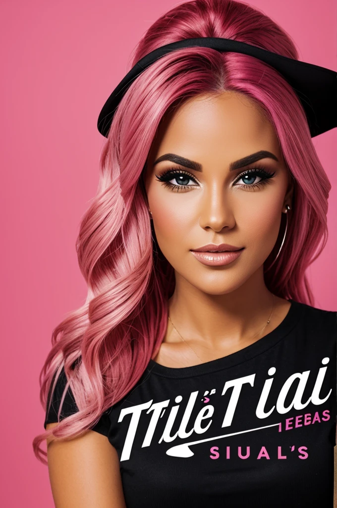Logo for  “Talie’s Glam”