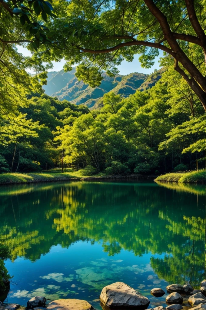 Beautiful environment and attractive image