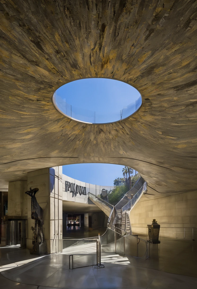 “The Museum has at least 6 basement levels that are larger than the area of the entire museum campus. $12 billion to build they say... The bunker is one mile deep, with 6 major levels, and several sub levels as large as a city each. This has connection to all of LA, Orange, and SB counties. It connects via high speed tube train to Catalina Island to the west, and Edwards AFB, China Lake, Tonapah, etc, etc etc.... Children go in but they don't come out, unless they are kids that are on TV, like mousekateers. EVERY star goes under this place to have fluids taken. The lowest level is where the most horrible Satanic rituals take place, they make even a Satanist squeamish. UCLA, USC, FBI, city hall, music center, Disneyland, etc, etc, all connected by tunnels with trams and elevators. Club 33 in Disneyland, the Mark Taper Forum in LA. Almost every old building has tunnels that eventually connect. These tunnels can be very old, or made recently. Playboy mansion, Lookout mtn, (Jared Leto's house) Brad Pitt's house, and on, and on... the Skirbal center in LA.. how hard is this to prove, they can't hide all the entrances. Only the Government has the power to do that!! Get the picture yet? IT IS THE GOVERNMENT DOING THIS.”