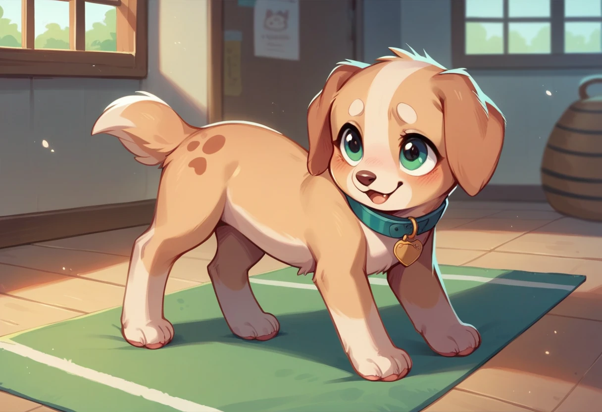 Small animals, Inside the pet cage, Pet Competition, play, Small cute dog