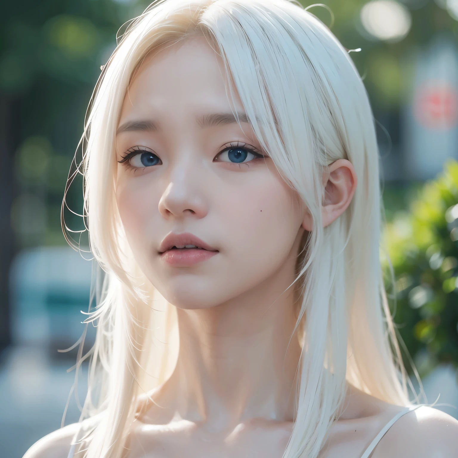 albino、