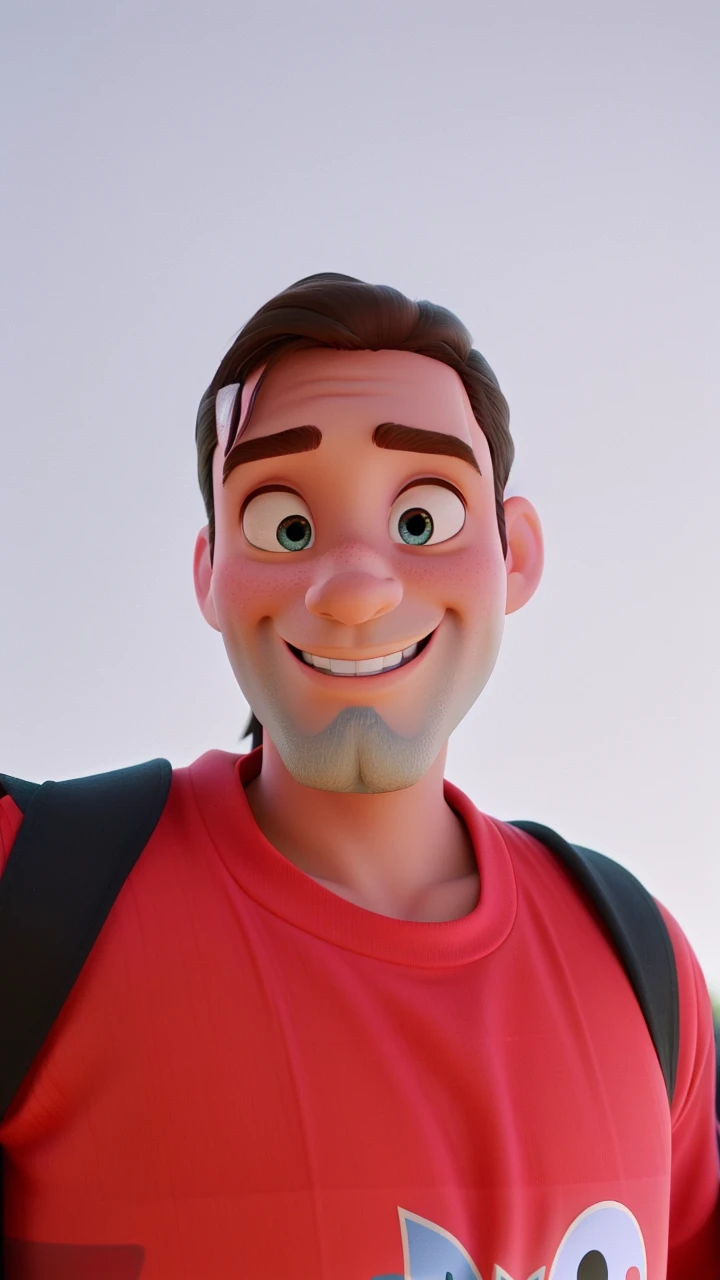 Jesus not Disney Pixar style, high qualiy, best qualityer