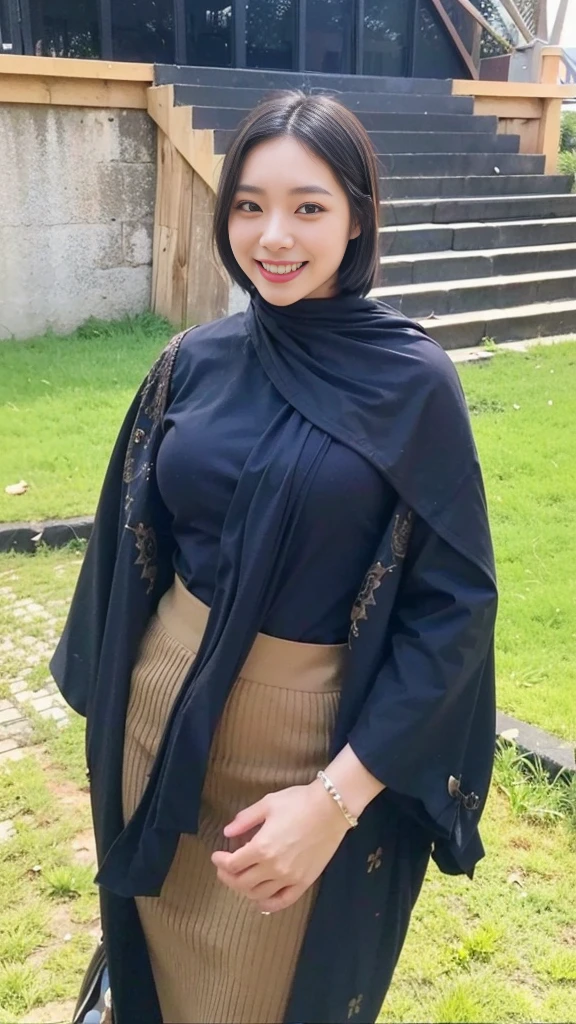 masterpiece、highest quality、8k、Extremely realistic photos、cool、Sharp Eye、Slit eyes、tooth、Double teeth、Open your mouth、smile、Vampire、Japanese women、Very beautiful face、Sailor suit、student、Dark Skin、Gray Hair、short hair、gloss々Texture、Large bat wings、Extremely intricate details、Professional Lighting、Sexy pose
