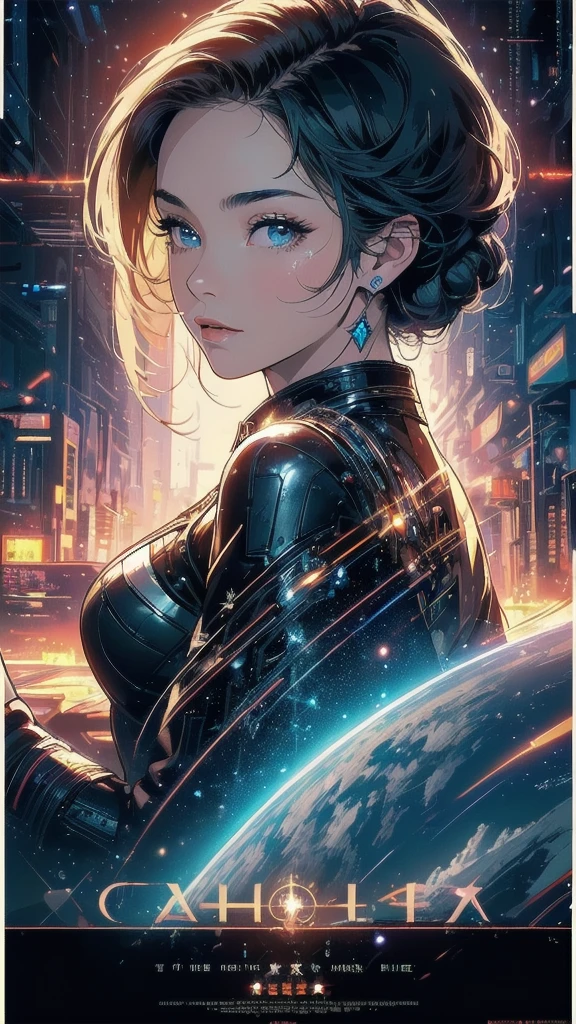 (((masterpiece, highest quality))),(((solo:1.2))),(((1girl:1.2))),(((32k wallpaper))),(very detailed, vintage science fiction),((((((cinematic movie poster)))))),(((((portfolio))))),(((((((Close-up))))))),,((((more various angle)))),(((((ultimate highlight))))),Vast landscape,((((complete. detailed face)))),(((((Extremely talented))))),(((most complicated machine))),(((text))),(((typography))),(((((best complicated machine))))),(((((genius mechanic))))),(((((gorgeous light leak))))),(((sparkling eyes))),(((hexagon))),(((Overly complicated background:beautiful sky)))