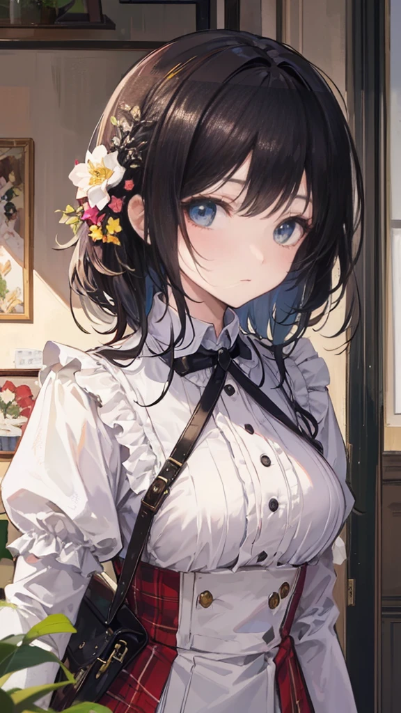 ((Best masterpiece, Perfect quality, Ultra detailed)), A young girl