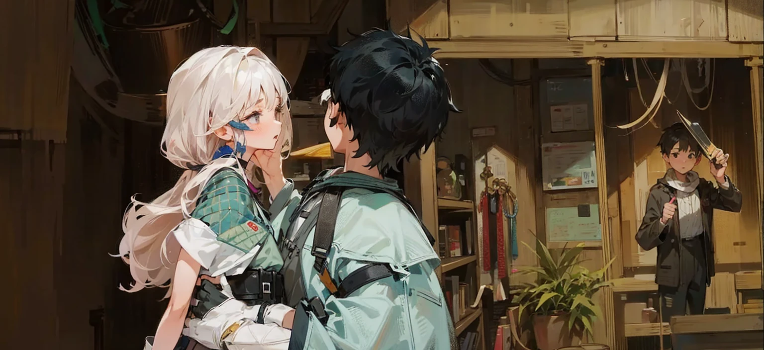 1boy. 1girl.