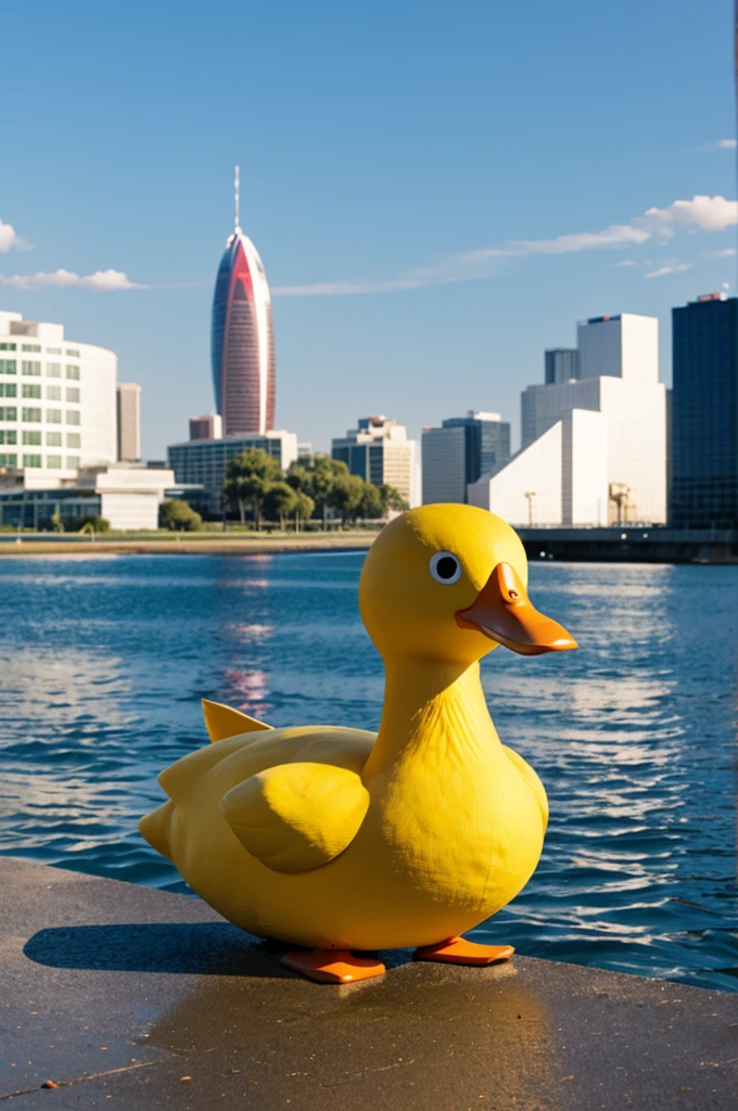 Humanoid big duck