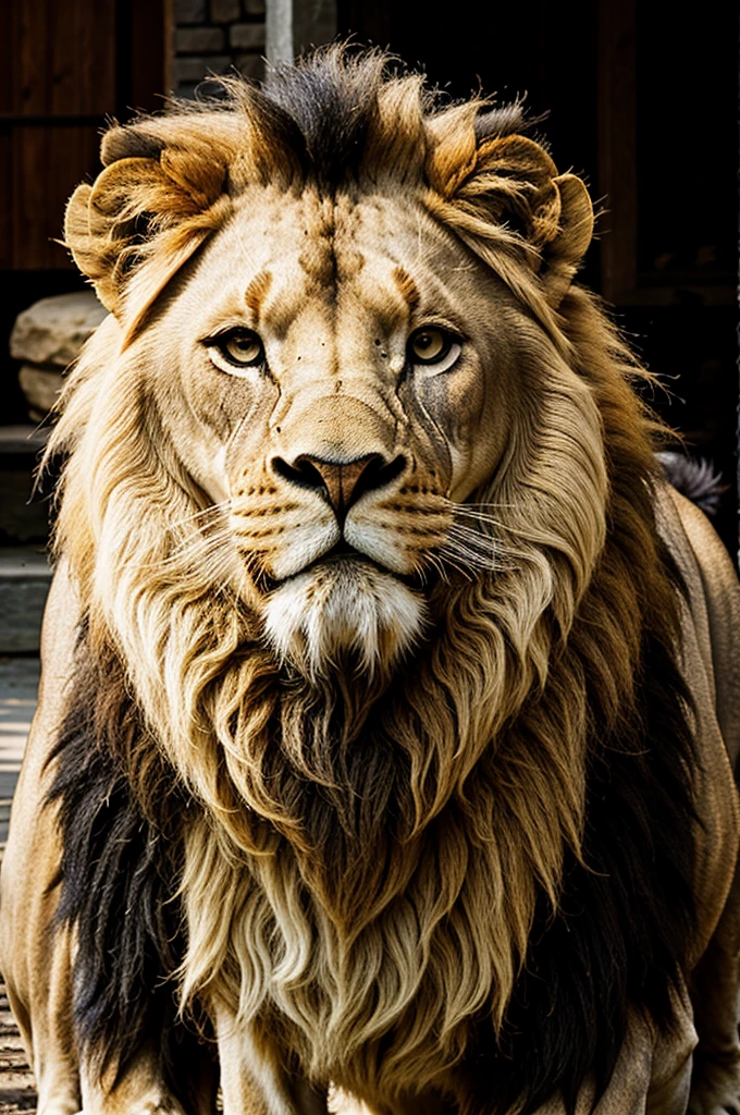 Lion magication