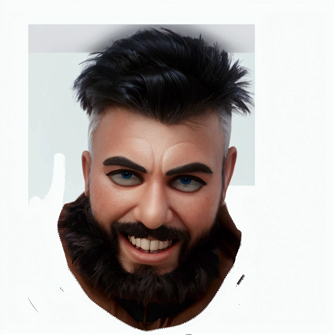 A futuristic dream architect, but realistic, inspired by Pixar animation, up close. The character is the center of attention with captivating facial expressions, offering a touch of unreality.