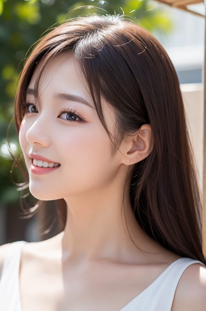 {back view, standing:1.7}, Very thin waist, nsfw, Sheath Dress, highest quality、16k、No makeup、masterpiece、Ultra-high resolution、Realistic、Realistic、very cute、Baby Face:1.6、Large erect nipples, (Tight waist)、smile、Delicate face、Beautiful Skin、{full body photo}, {The cutest Erina Mano}, Realistic face, Realistic eyes, Beautiful attention to detail, Realistic skin, Beautiful Skin, beautiful eyes, light in eyes, fine eyebrows, Anatomically correct body shape, (raise the corners of the mouth), double eyelid double eyelid, (Clit Eyes), A neat and clean woman, Beautiful thin nose,
