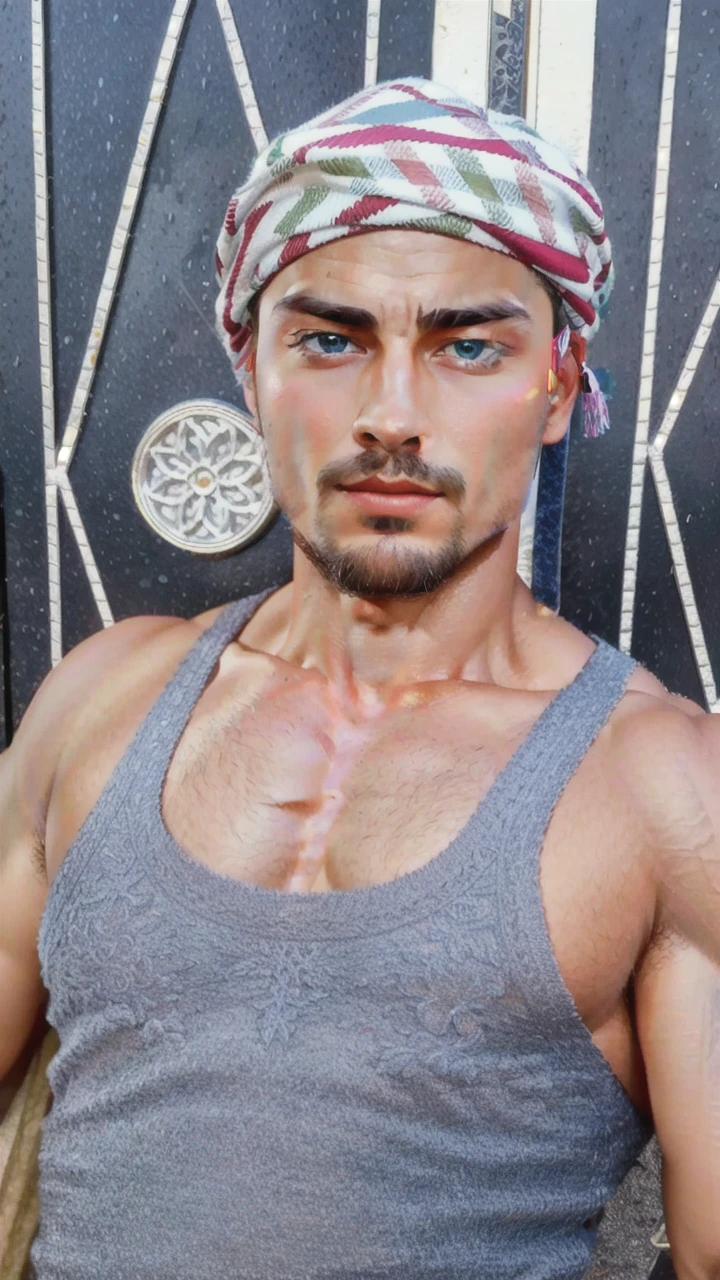 best quality,masterpiece,highly detailed,ultra-detailed,,(close portrait:1.3),(Masculine:1.4),attractive,handsome,calendar pose,perfectly detailed eyes,studio lighting,thematic background