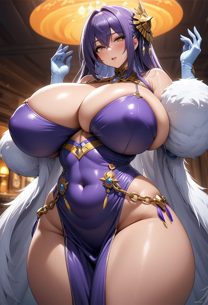 Sexy big size cilicone huge huge tits