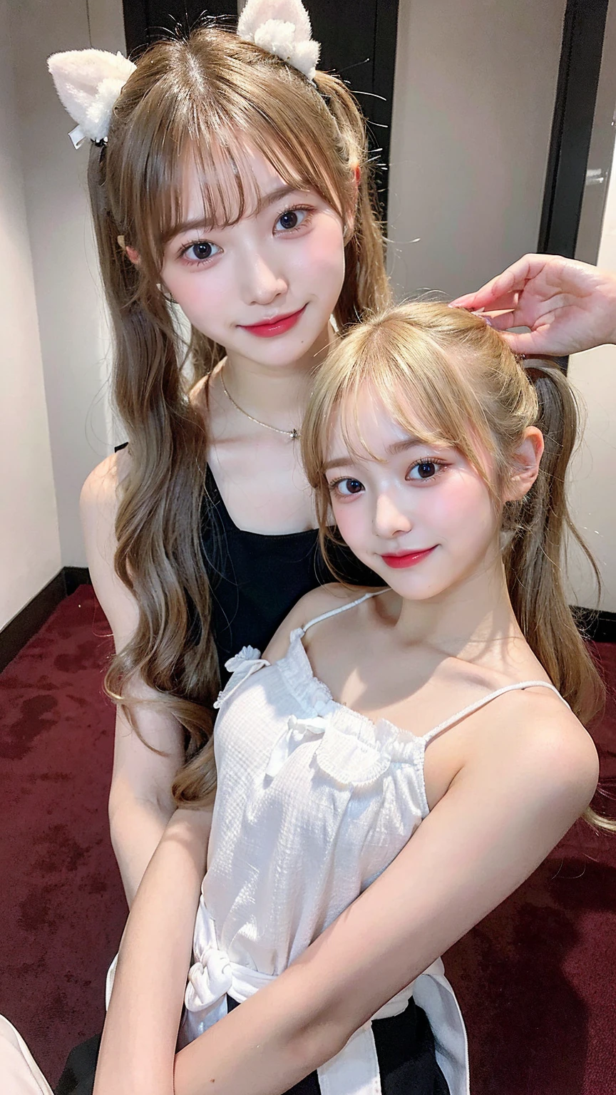Russian、Blonde、Thin smile、Very sexual skin、Great style、8--old、ng、Correct human body、Sexy Body、Beautiful armpits、こちらをlureしている、Slender Body、lure、Baby Faoung、Normal human body structure、Flower Hair Ornaments、Twin tails、Childlike childhSmall shoulders、Short stature、Big Breasts、young顔立ち、One leg raised high、holding your feet with your hands、Correct human body