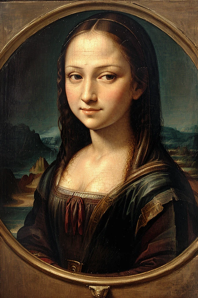 Monalisa painting 
