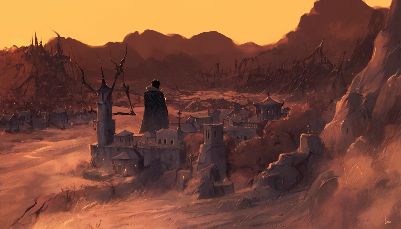score_9, score_8_up, score_7_up, score_6_up, very dark and scary liar, sinister atmosphere, landscape, evil lions live here