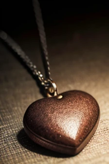 heart of stone, human type heart.