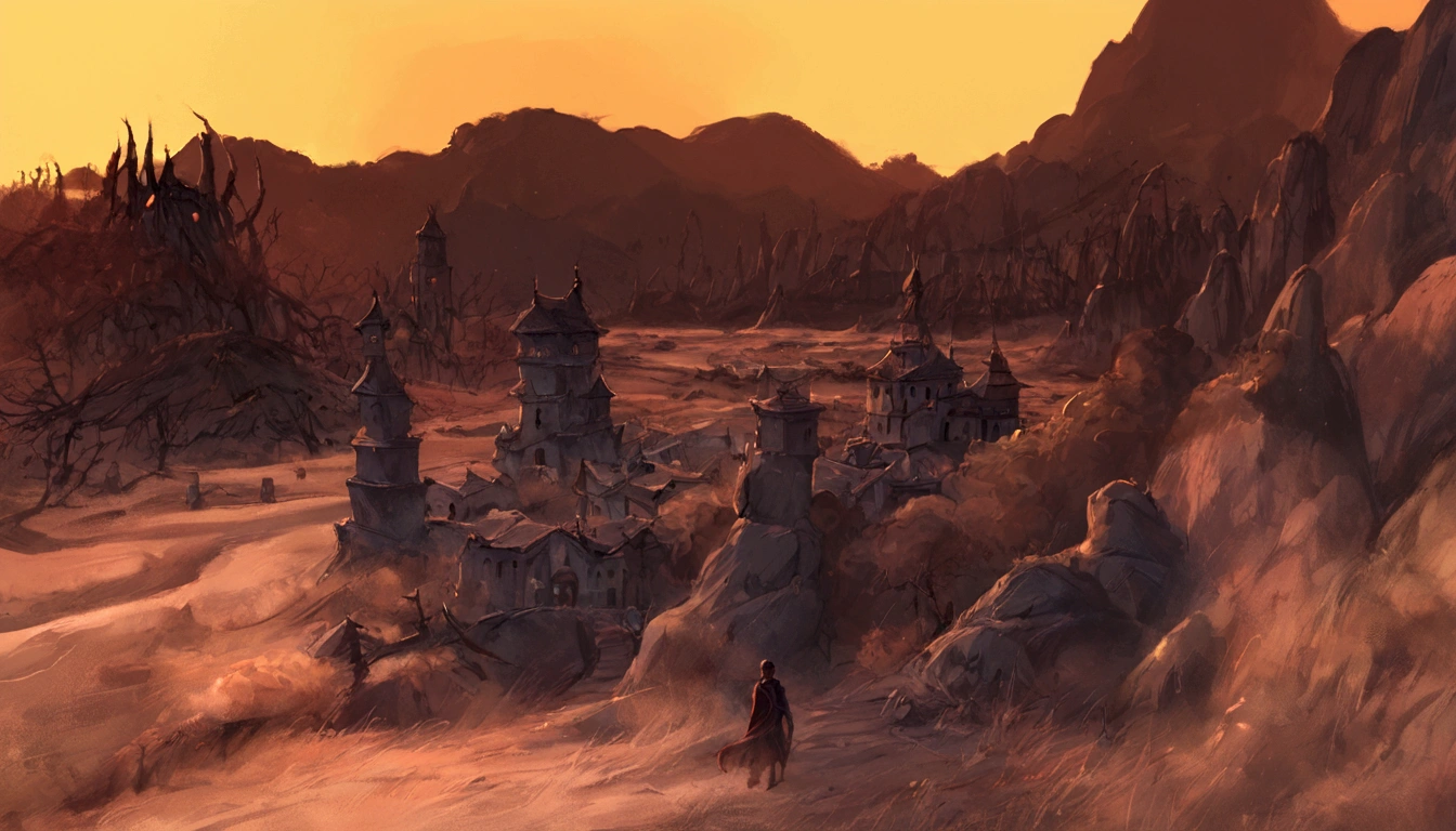 score_9, score_8_up, score_7_up, score_6_up, very dark and scary liar, sinister atmosphere, landscape, evil lions live here