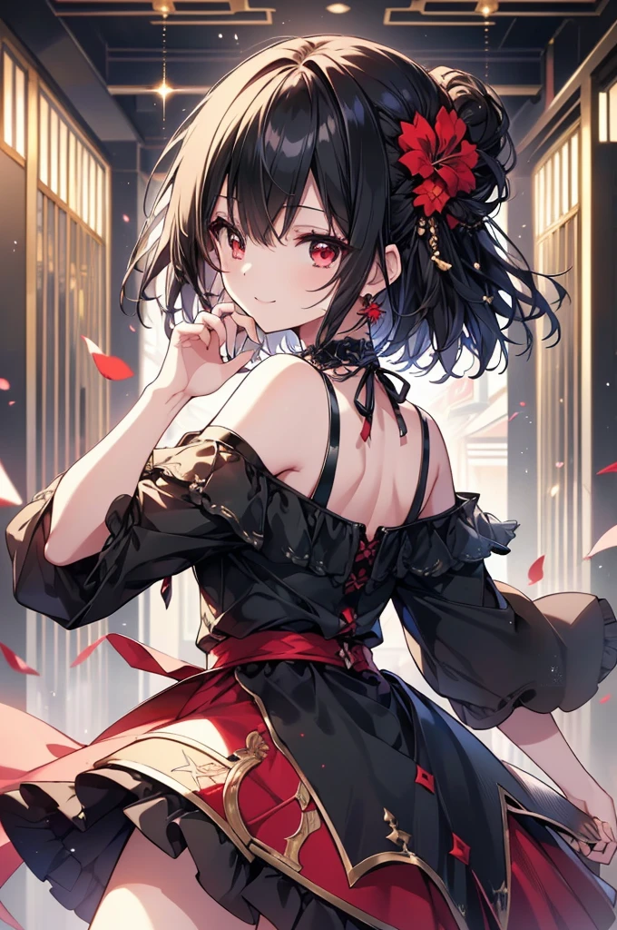 kuroe shizuku,
masterpiece, best quality, highly detailed