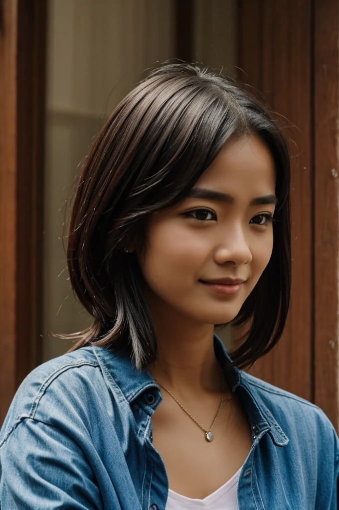 Nymphomaniac woman 