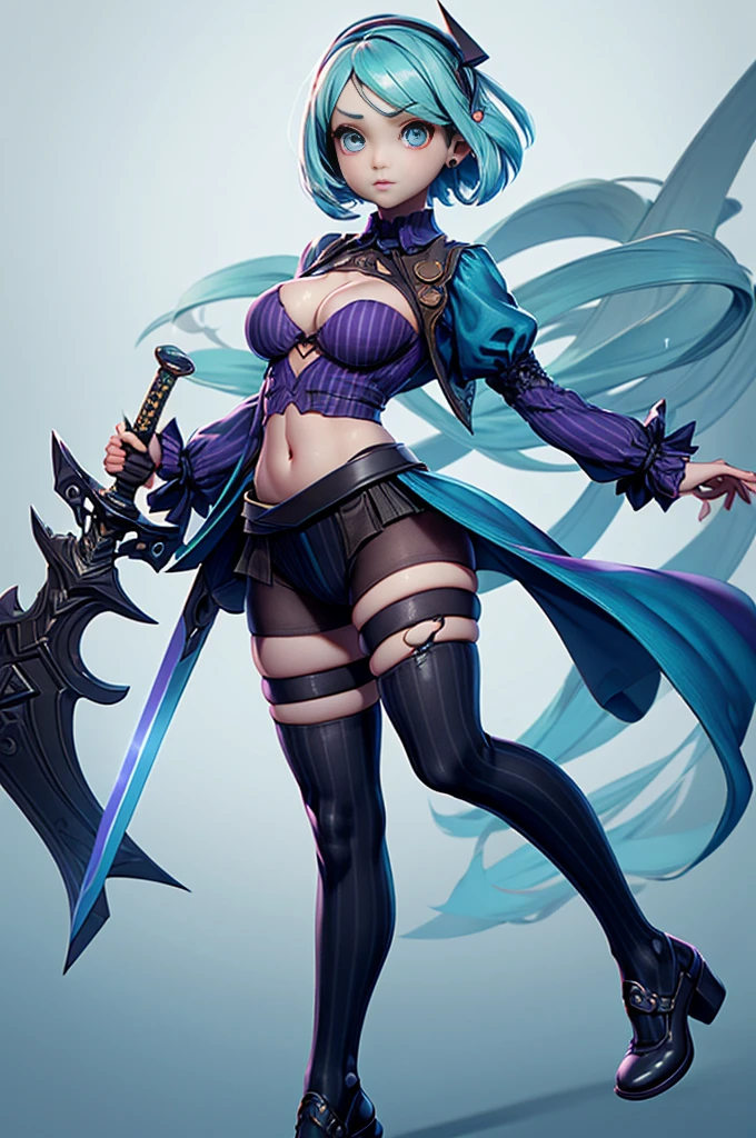 (BEST lighting) (ultra intricately detailed) 4K unification (super detailed CG: 1.2) (8K: 1.2) (Original) Anime-ish (high quality, masterpiece, best quality, absurderes) ((masterpiece, 4K, 8K, Yes, high resolution)) (perfect face) (1girl Olga Discordia Dark elf, purple outfit) (red cheeks) She is in the ballet studio, ballet costume, bulging blood vessels on 2 arm, 2 arms up showing shaved armpits, military boots, perfect figure, short purple asymmetrical hair, sweat, practice dance studio background (Beautiful bace) (Girl) (Female) (((full body:1)))