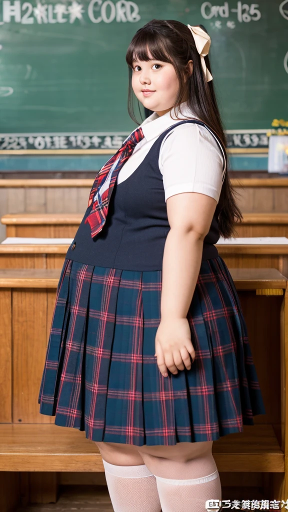 a fat  obese ,chubby overweight ,young fat girl in ,cute plump schoolkid,heavy set young girl,thick  student,extremely obese young female student,very fat and heavy young girl,stout short haired girl in school,chubbychild in classroom,cute pudgy young student