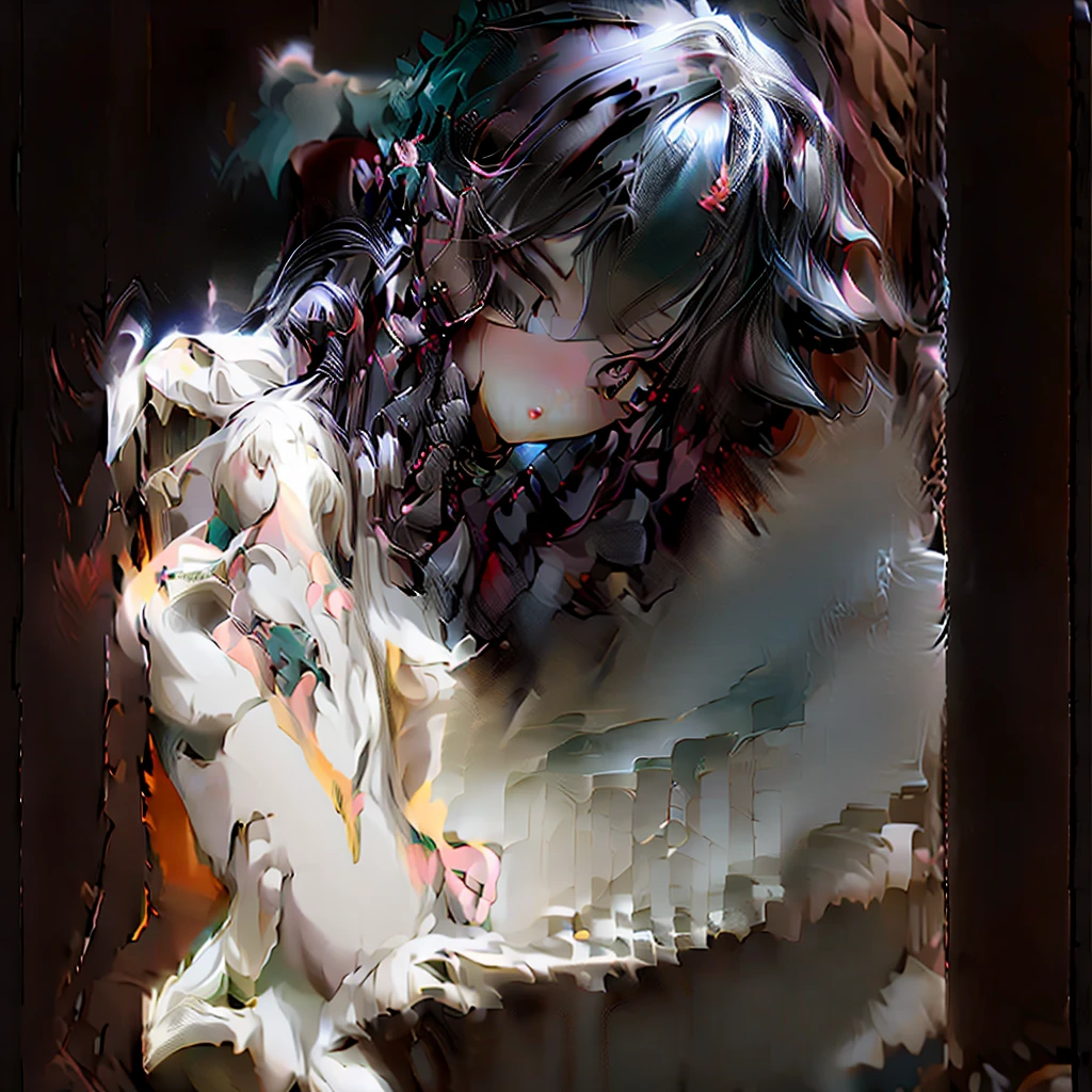 GAME CG,super fine illustration,extremely detailed CG,official art,production art,realistic,absurdres,high resolution,highres,exquisite,best quality,masterpiece,ultra detailed,8k,16k,perfect anatomy,shiny skin,super detailed skin,detailed beautiful face and eyes,dynamic lighting,prefect lighting,
1girl,short hair,breasts,nipples,tongue,hetero,penis,paizuri,nude,1boy,tongue out,large breasts,looking at viewer,collarbone,completely nude,bangs,solo focus,blush,open mouth,pov,