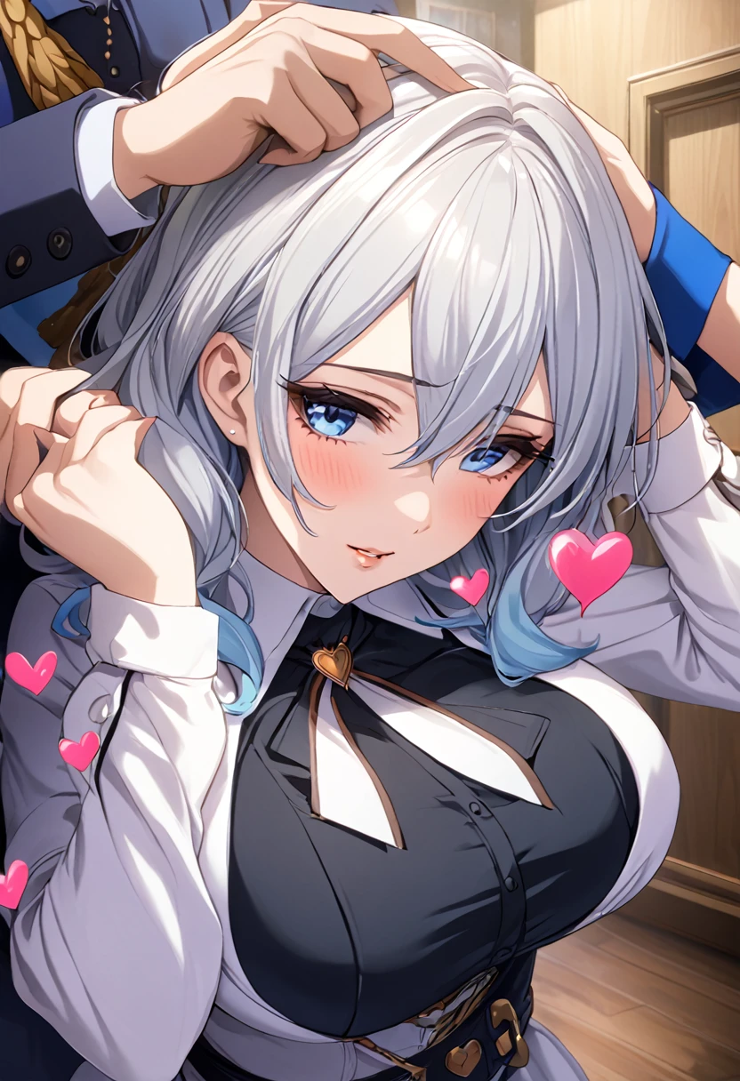 Russian,Big Breasts,Silver Hair,Blue Eyes,rape,Heart Pupil,♡ranbu