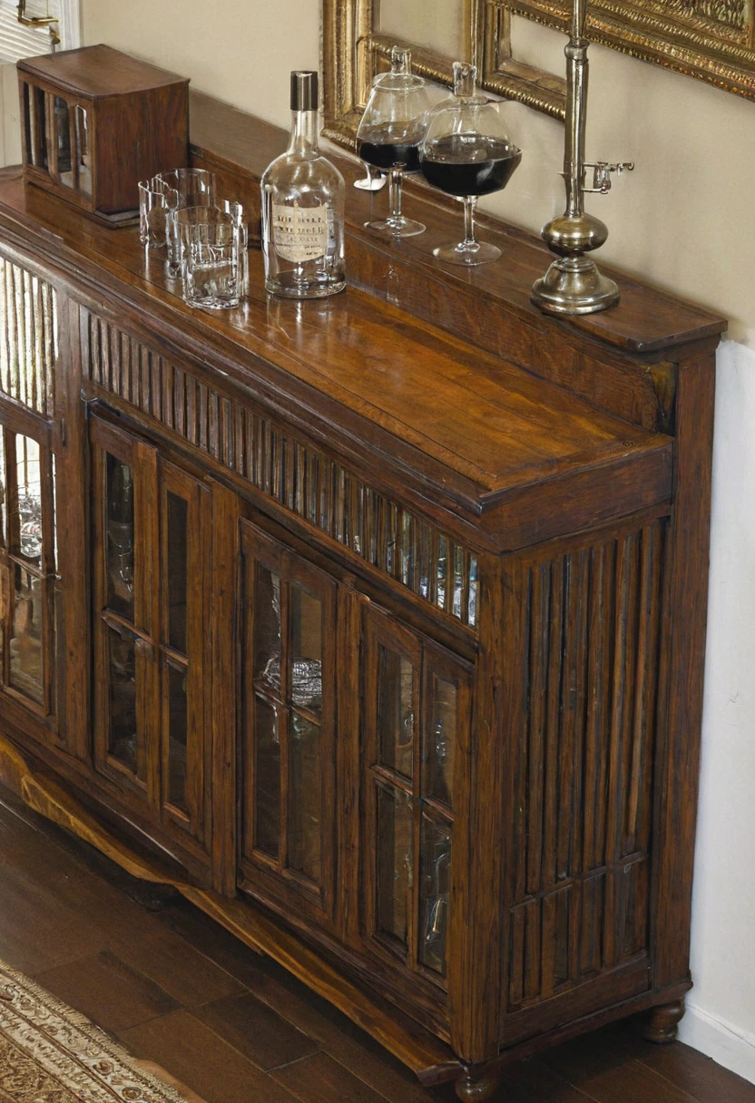 bar cabinet