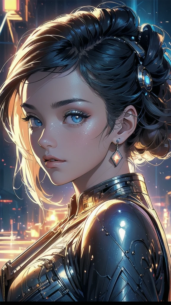 (((masterpiece, highest quality))),(((solo:1.2))),(((1girl:1.2))),(((32k wallpaper))),(very detailed, vintage science fiction),((((((cinematic movie poster)))))),(((((portfolio))))),(((((((Close-up))))))),,((((various angle)))),(((((ultimate highlight))))),((((complete. detailed face)))),(((((Extremely talented))))),(((most complicated machine))),(((text))),(((typography))),(((((best complicated machine))))),(((((genius mechanic))))),(((((gorgeous light leak))))),(((detailed amazing sparkling eyes))),(((hexagon))),(((Overly complicated background:beautiful sky)))