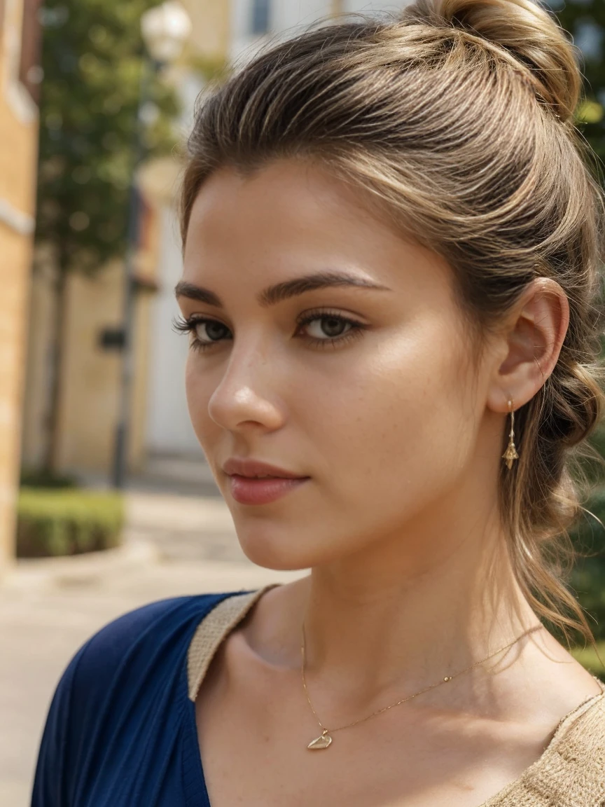 (1girl), low quality,amateur photography , raw, jpg,  grainy snapchat still,amateur photo,homemade photo,grainy,amateur photo,grainy, flash photo,POV. ((close-up)) photo shot of an attractive seductive 21 years old Russian girl with balkan-levant-face. Sleek Ponytail hair . she has perfect symmetrical reflective pupils and highly detailed glossy eyes. iPhone 14 Pro and Pro Max feature a 48-megapixel sensor with an f/1.78 lens, Smiling