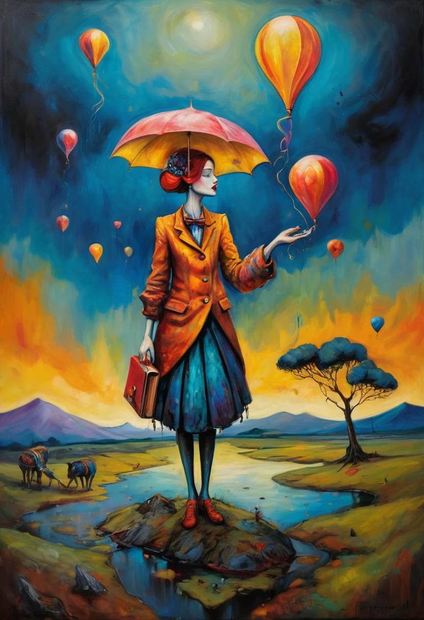 (Artistic Masterpiece of Romantic Life) ( (Themed Art of Life) ( (Conceptual Art) (NFT Exclusive) (Fauvism Work) ()”) Where visual poetry transcends traditional boundaries and embraces the dynamic interplay between creativity and technology Takes),dripping paint,darkart,style, in the style of esao andrews