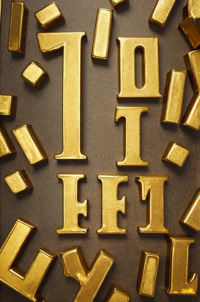 An image with golden letters that says 4P1