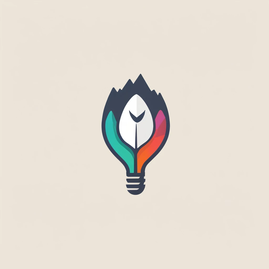 Logo of Shuttlecock, hike, modern, colorful, LogoRedAF,
