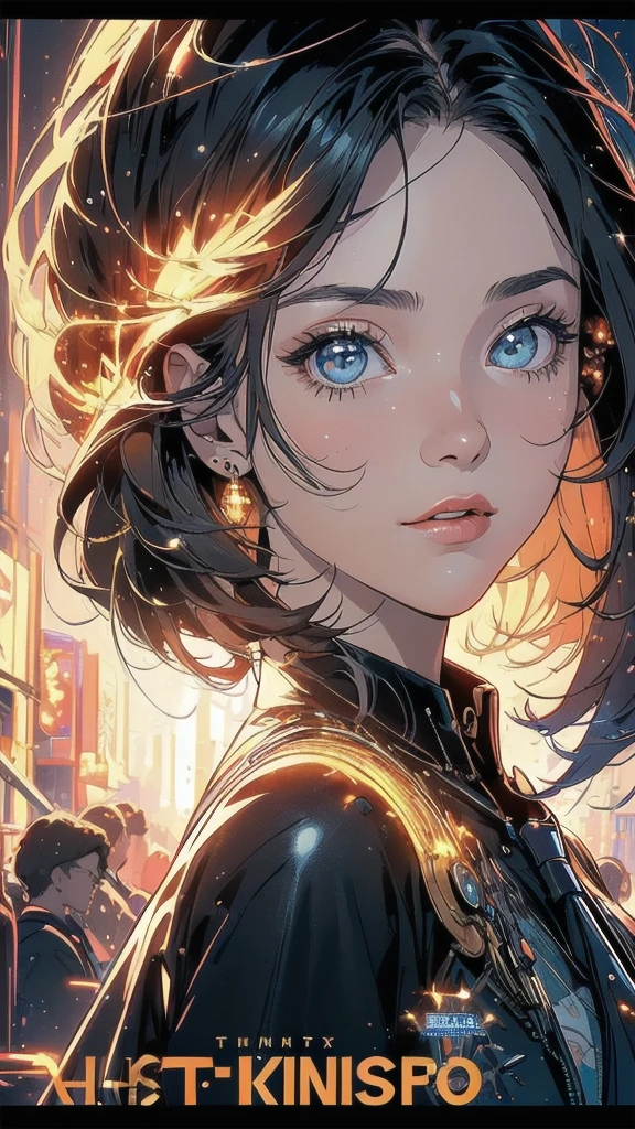 (((masterpiece, highest quality))),(((solo:1.2))),(((1girl:1.2))),(((32k wallpaper))),(very detailed, vintage science fiction),((((((cinematic movie poster)))))),(((((portfolio))))),(((((((Close-up))))))),,((((various angle)))),(((((ultimate highlight))))),((((complete. detailed face)))),(((((Extremely talented))))),(((most complicated machine))),(((text))),(((typography))),(((((best complicated machine))))),(((((genius mechanic))))),(((((gorgeous light leak))))),(((detailed amazing sparkling eyes))),(((hexagon))),(((Overly complicated background:garaxy))),