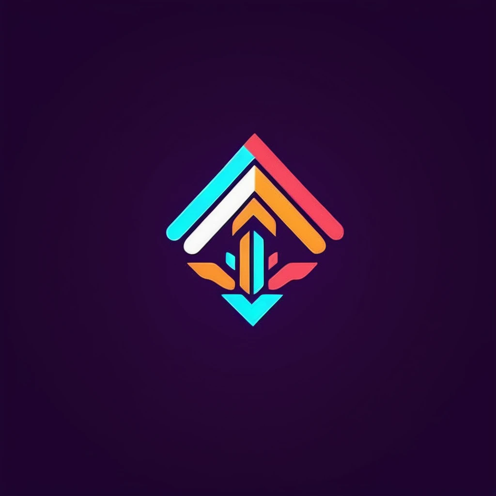 Logo of Shuttlecock, hike, modern, colorful, LogoRedAF