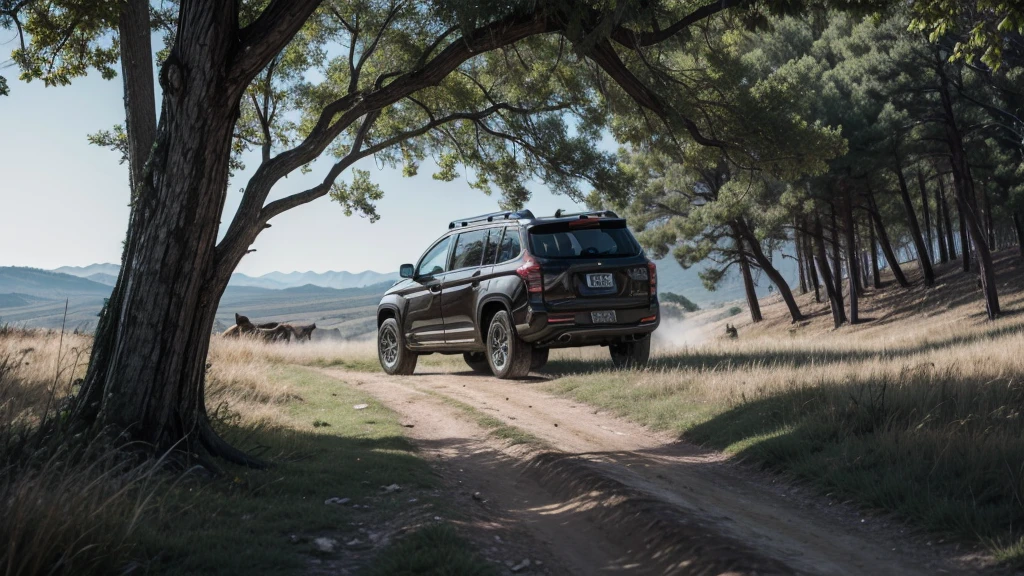 CABON ON THE TRAIL WITH HORROR CLIMATE